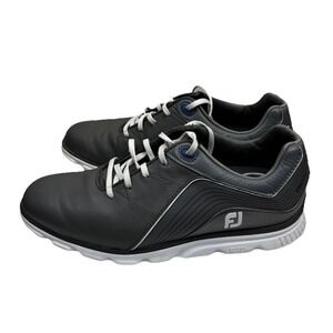 FootJoy Men's Pro SL Gray Leather Spikeless Golf Shoes 53270 Size‎ 8.5 M